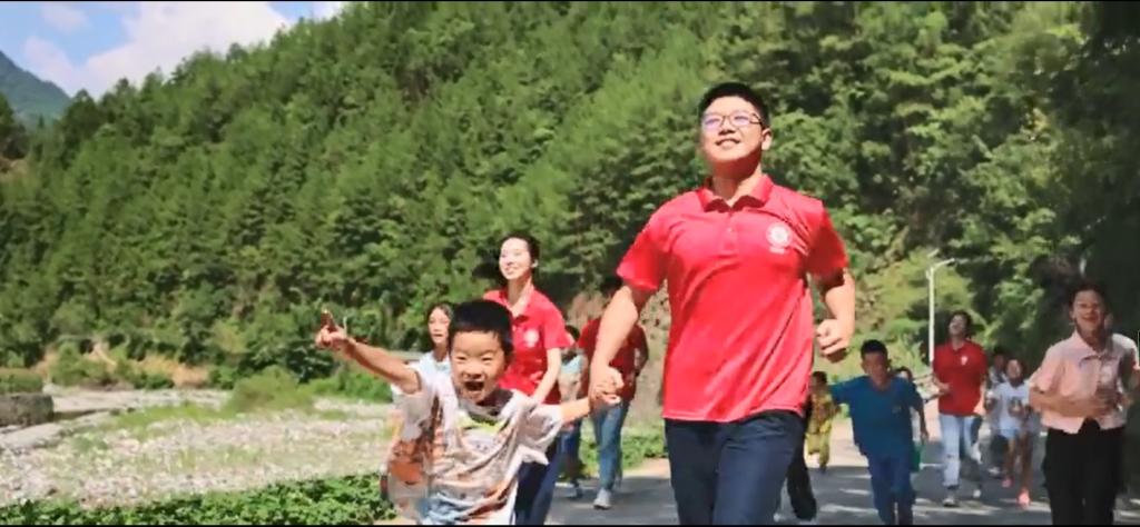 西南大学“西小兰”助力乡村振兴实践团支教纪实片——《点亮》