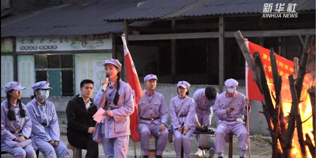 （新华社）研究生思政教育实践活动——《访寻革命旧址 重温红色记忆》